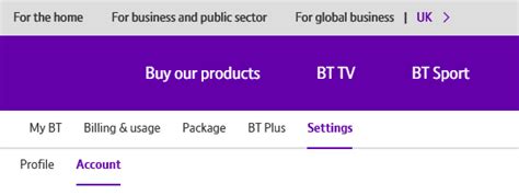 my bt dashboard